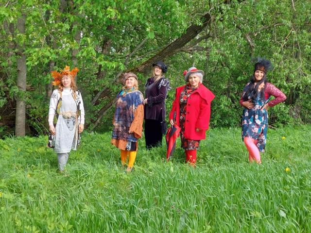 Uzdāvini sev spārnus Tilderu dabas takā